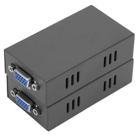 Home Use 380MHz VGA Extender Adapter VGA Splitter Auto Equalizer System ...