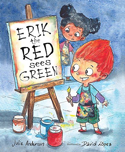 Buy Erik The Red Sees Green A Story About Color Blindness Book Online ...