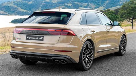 AUDI SQ8 Quattro (4.0L V8 Bi-Turbo - 507 Hp - Models with GPF) 2024 -> (Racing) sports exhaust ...