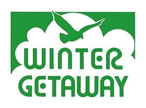 Winter- Getaway sign, Waterprooof PVC sticker signage : Amazon.in ...
