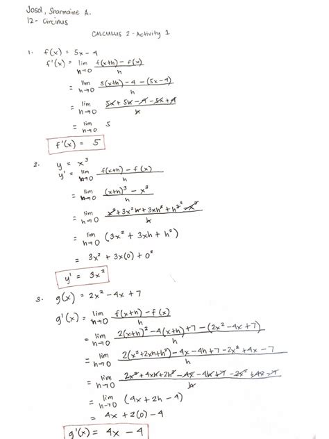 Image result for Calculus 2 Work Problems