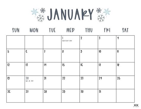 Free Printable 2025 Monthly Calendar - Calendar 2026 Printables