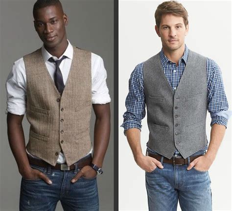 How To Wear A Vest (Waistcoat) - 40 Over Fashion | Mens vest fashion ...