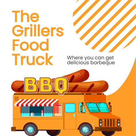 Free Food Truck Templates to Edit Online