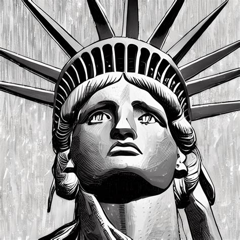 A Crying Statue Of Liberty at Isabel Spiegel blog
