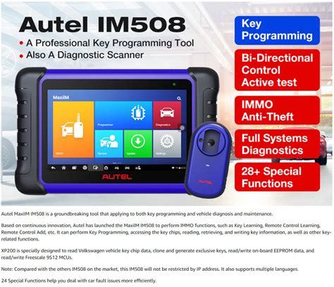 Image result for Autel Maxiim Im508 Auto Key Programming
