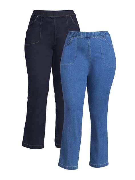Hanes Just My Size Bootcut Jeans - Plus Size Stretch - Walmart.com