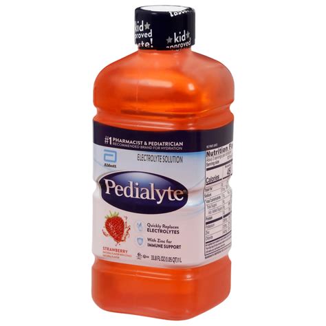 Pedialyte Nutrition Facts Potassium | Besto Blog