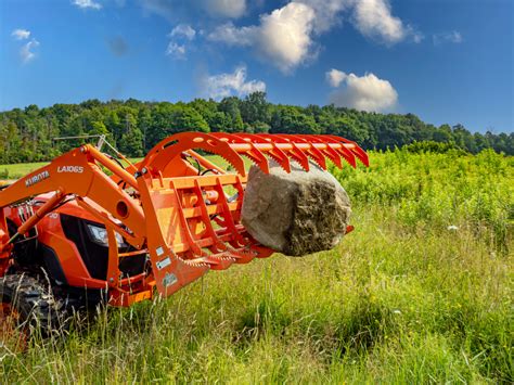 Image result for Tractor Time with Tim Using a Grapple