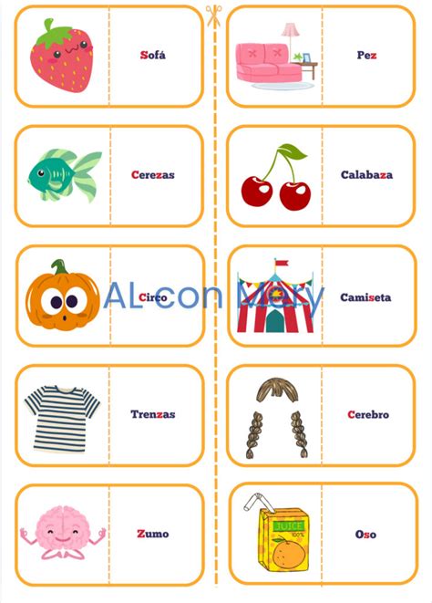 Memory fonema c y z - Aula en Juego