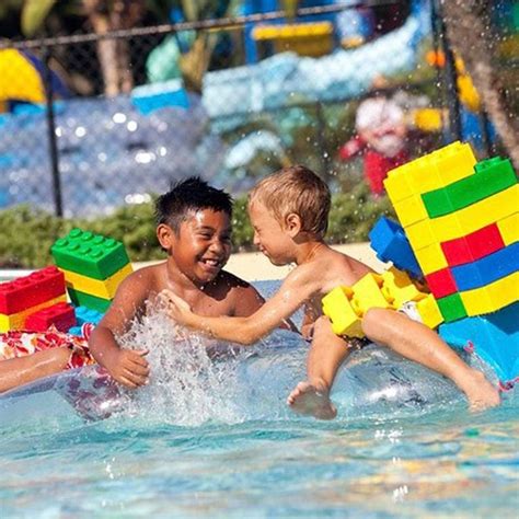 LEGOLAND® Water Park - One Park Pass, LEGOLAND Water Park, Dubai, 19 ...