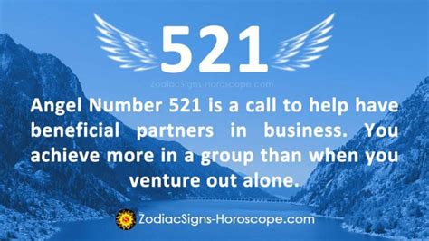 Angel Number 521 Meaning: Business Partners - ZodiacSigns-Horoscope.com