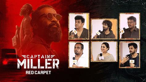 Watch Captain Miller-Redcarpet Full HD TV Show Online | Airtel Xstream Play