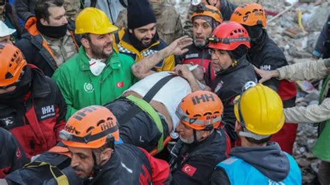 土耳其、叙利亚地震：死亡人数超过2.1万人 | 新闻 | 半岛电视台