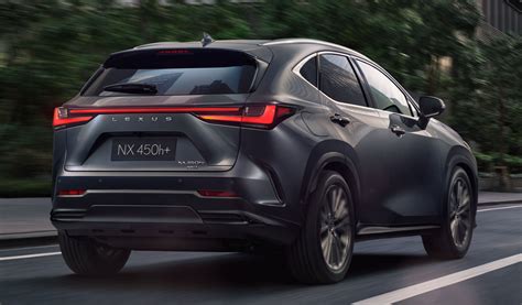 2022 Lexus NX Official 1 - Paul Tan's Automotive News