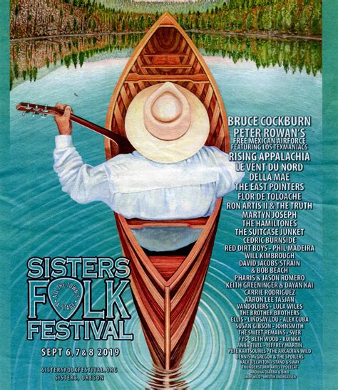Sisters Folk Festival – Musings From Paradise