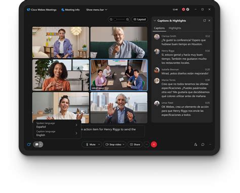 WebEx 的图像结果