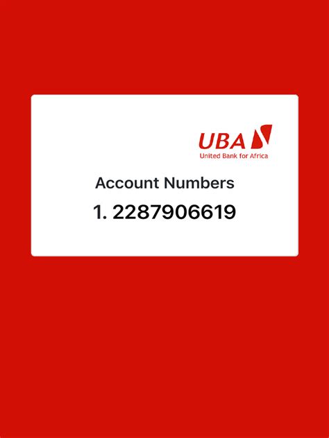 Image result for Account Number Example