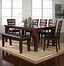 Image result for IKEA Dining Table with Bench