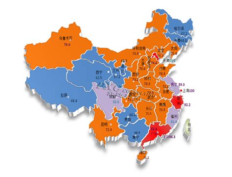 【独家】2014年众达朴信中国薪酬地图发布-北京众达朴信管理咨询有限公司