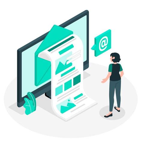 illustration newsletter