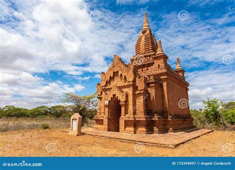 Ruins of Bagan, Myanmar. Religion, Buddhist. Stock Image - Image of building, burmese: 175394997