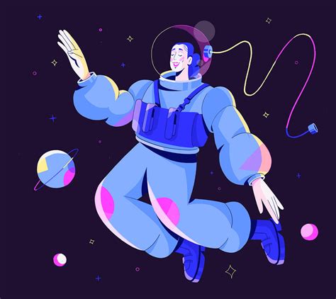 Space Illustration 的图像结果