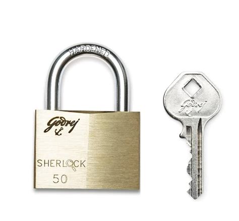 Godrej Locks 7673 Key Locks (Gold, Polished Finish) : Amazon.in: Bags ...