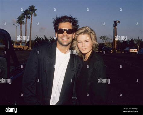 Richard Grieco and Kimber Sissons Credit: Ralph Dominguez/MediaPunch ...