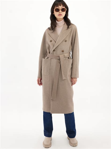 Womens Cashmere Coat, Trench Coats & Overcoats | GOBI Cashmere