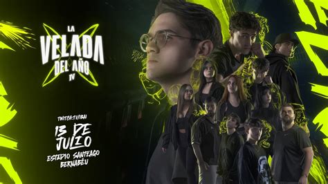 Velada de Ibai 2024: Horario, dónde ver online, combates y conciertos ...