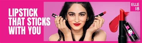 Buy Elle 18 Color Pop Matte Lip Color| R33| Code Red| 4.3 g Online at ...