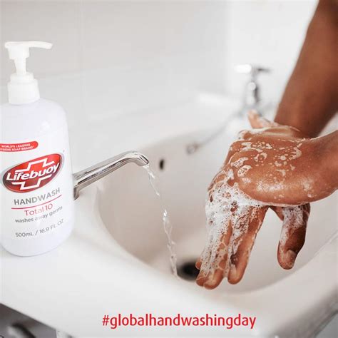 Dorzu Buy Lifebuoy Total 10 Hand Wash, 500ml Online India | Ubuy