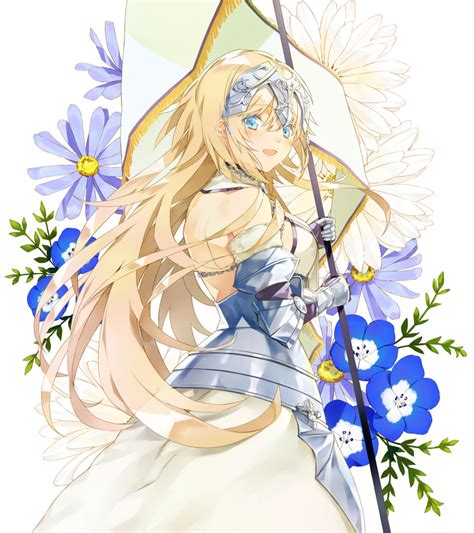 Safebooru - 1girl armor armored dress banner black ribbon blonde hair ...