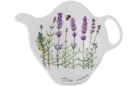 Buy Ashdene I Love Lavender 2.9 by 3-3/4-Inch 100-Percent Melamine Tea ...