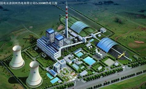 荆州热电厂二期，新增2台350MW 机组，除发电外还将为东区供热_项目