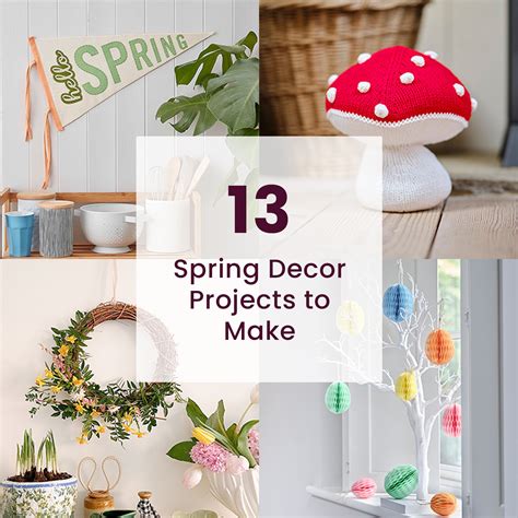 13 Easy DIY Spring Décor Ideas for Your Home | Hobbycraft