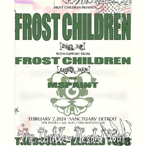 FROST CHILDREN - The Crofoot