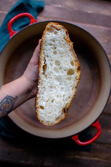 easy overnight sourdough bread