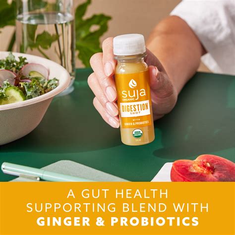 Digestion Shot | Wellness Shots | Suja Organic