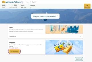 How to check in online | Vietnam Airlines