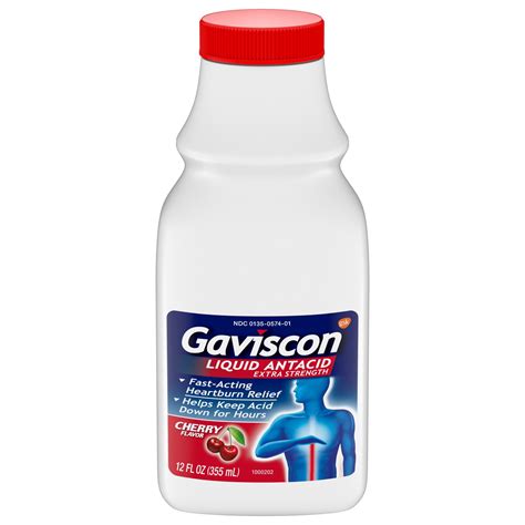 Gaviscon Extra Strength Liquid Antacid pour Maroc | Ubuy