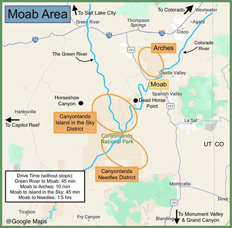 9 Great Places to Stay When Visiting Arches, Canyonlands, and Moab - We're in the Rockies
