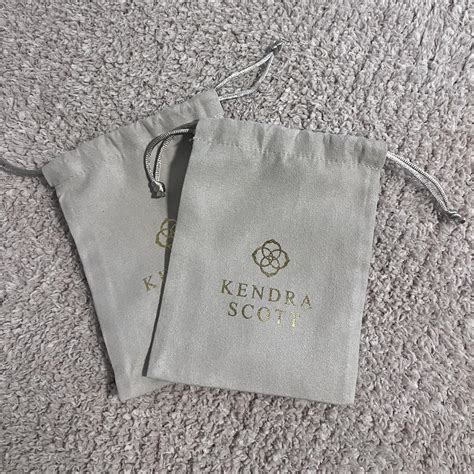Two Kendra Scott jewelry bags. Brand new! #jewelry... - Depop