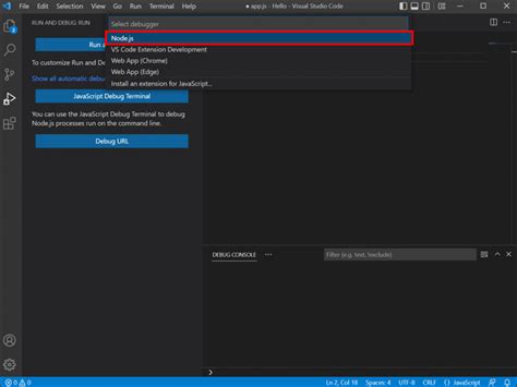 VS Code Debugger Tutorial 的图像结果