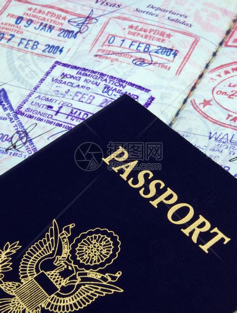 护照和签证高清图片下载-正版图片503597138-摄图网