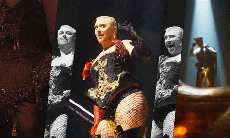 Sam Smith enrages bigots with Madonna cover on Gloria tour