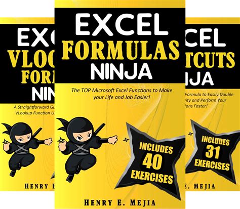 Excel Ninjas (5 book series) Kindle Edition