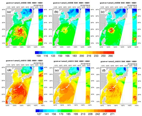 Comparison of Assimilating All-Sky and Clear-Sky Satellite Radiance for ...