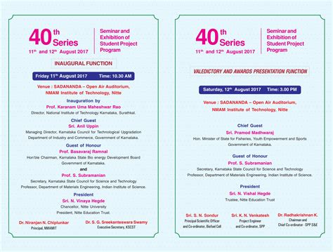 KSCST : Student Project Programme : 40th Series : List of Projects ...